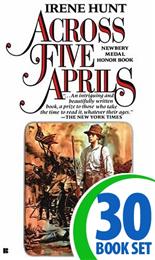 Across Five Aprils - 30 Books and Response Journal