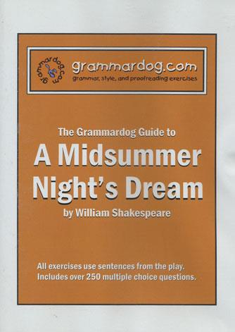Grammardog Guide - Midsummer Night's Dream, A