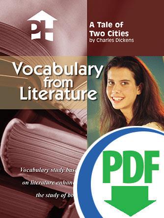 Tale of Two Cities, A - Downloadable Vocabulary From Literature