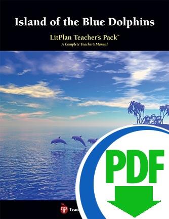 Island of the Blue Dolphins: LitPlan Teacher Pack - Downloadable