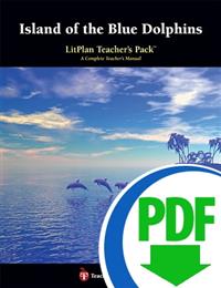 Island of the Blue Dolphins: LitPlan Teacher Pack - Downloadable
