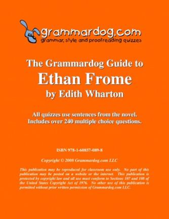 Grammardog Guide - Ethan Frome - Downloadable
