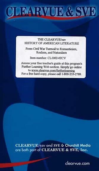 History of American Literature - 4 DVD Set