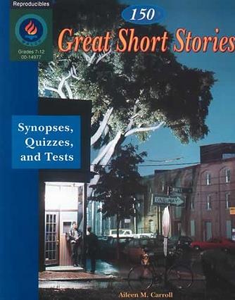 150 Great Short Stories: Reproducible Activities