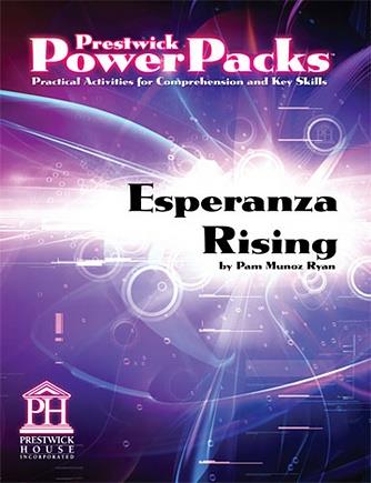 Esperanza Rising - Power Pack