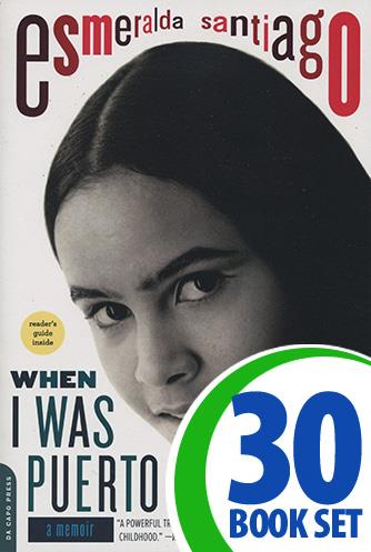 When I Was Puerto Rican - 30 Books and Teaching Unit