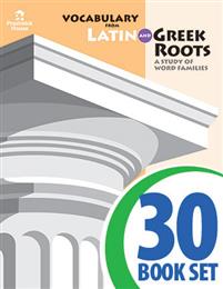 Vocabulary from Latin and Greek Roots - Level VIII - Super Set