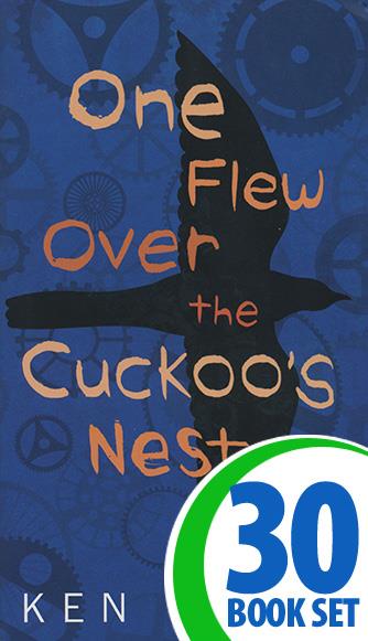 One Flew Over the Cuckoo's Nest - 30 Books and Complete Teacher's Kit