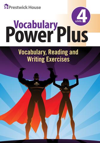 Vocabulary Power Plus - Level 4