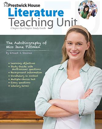 Autobiography of Miss Jane Pittman, The - Teaching Unit