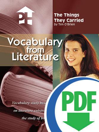 Things They Carried, The - Downloadable Vocabulary from Literature