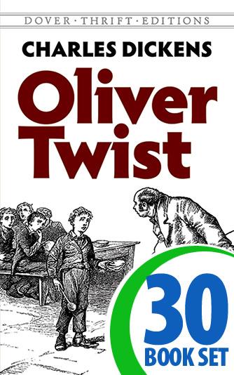 Oliver Twist - 30 Books and AP Teaching Unit