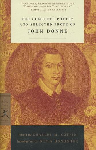 John Donne: The Complete Poetry and Selected Prose