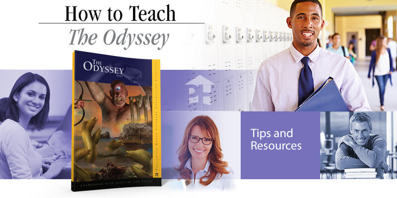 how to teach the odyssey prestwick house the odyssey unit plan
