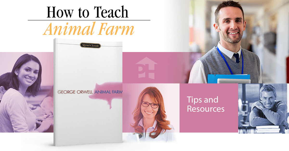 How to Teach Animal Farm | Prestwick House How to Teach Animal Farm | Prestwick House