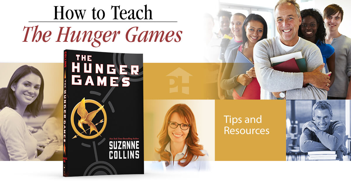 The Hunger Games teaching resources unit of work