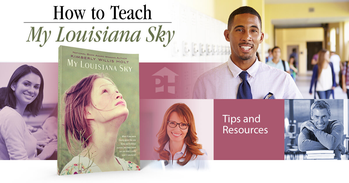 How to Teach My Louisiana Sky  Prestwick House