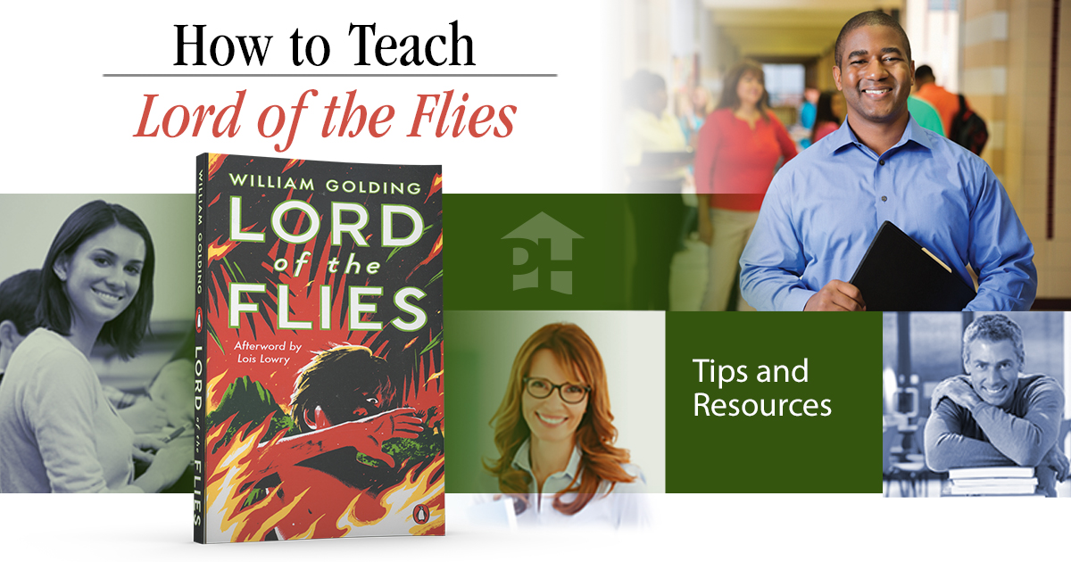How To Teach Lord Of The Flies Prestwick House