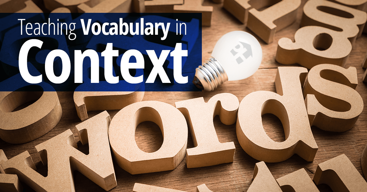 Teaching Vocabulary in Context | Prestwick House