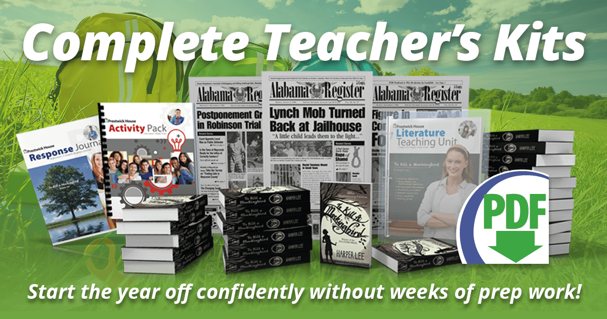 Literature Teaching Resources Prestwick House