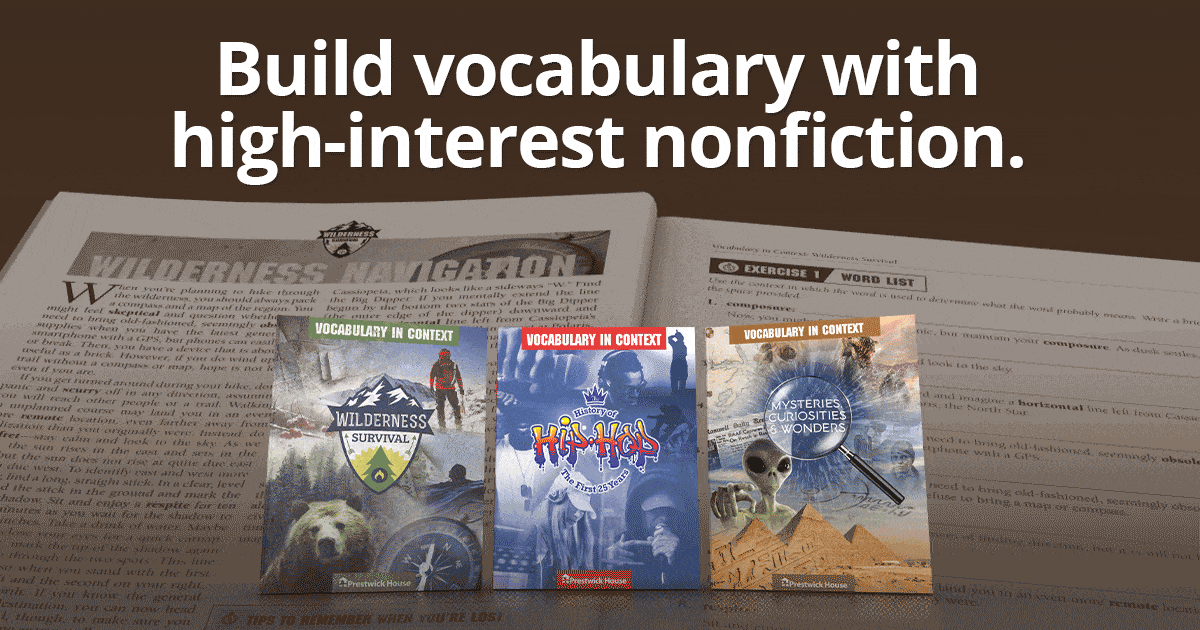 Effective Ways To Teach Vocabulary Prestwick House