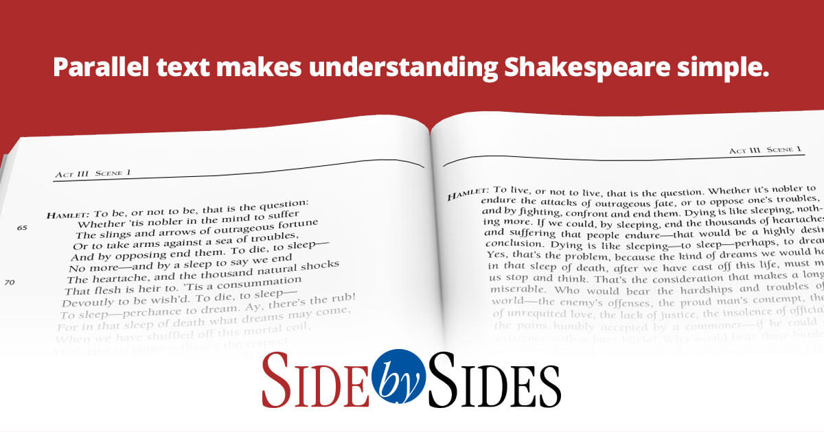Shakespeare Parallel Text & SidebySides Prestwick House