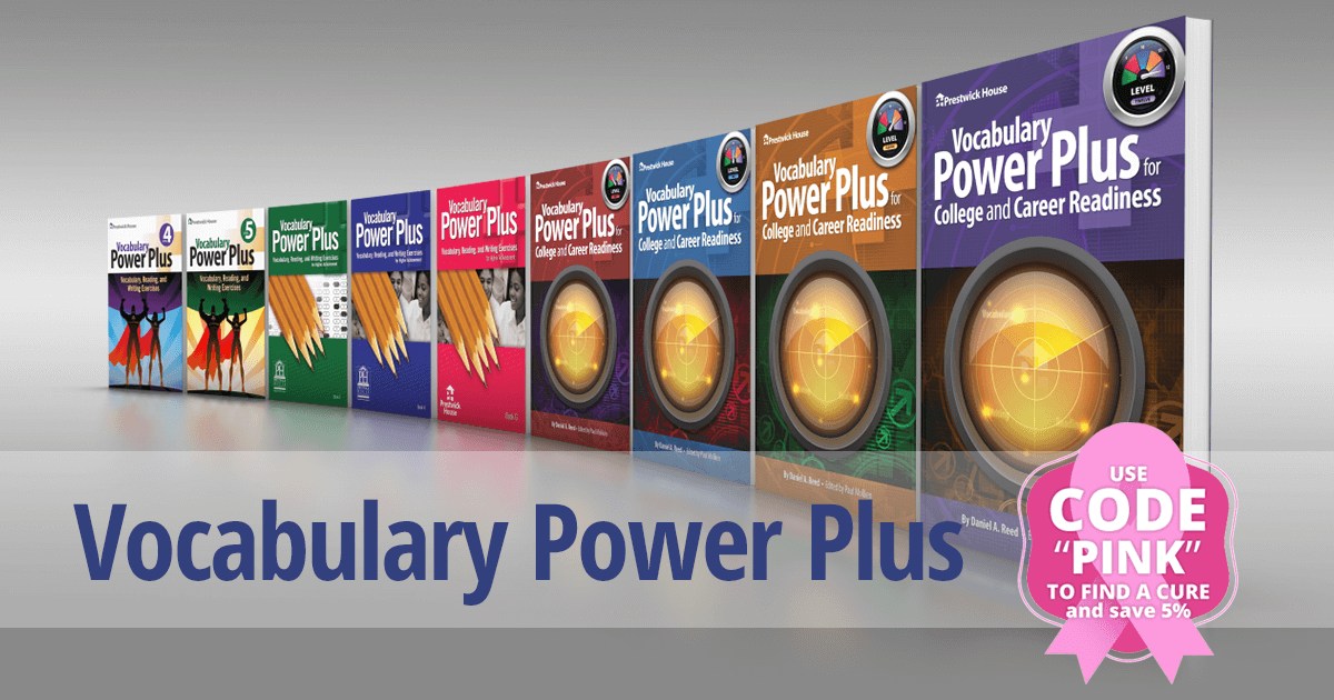 Vocabulary Power Plus Prestwick House