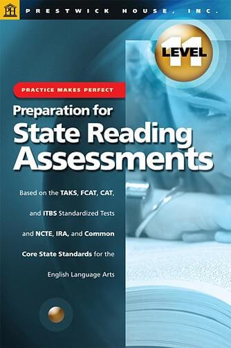Preparation for State Reading Assessments - Level 11