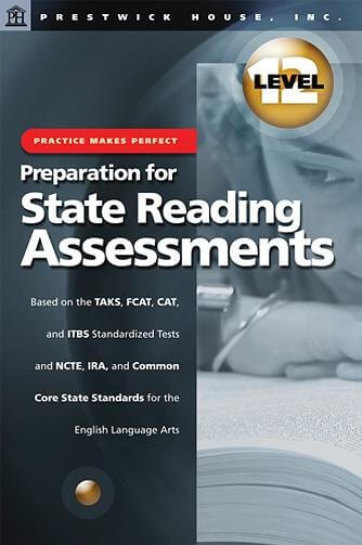 Preparation for State Reading Assessments - Level 12