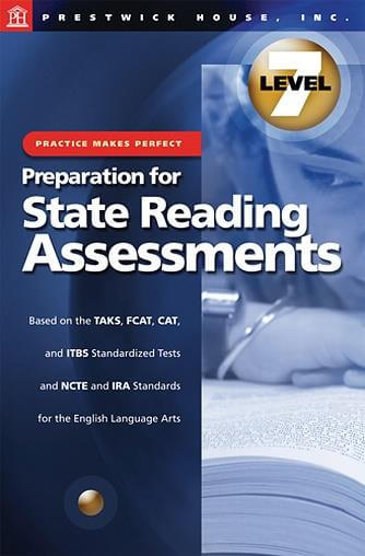 Preparation for State Reading Assessments - Level 7
