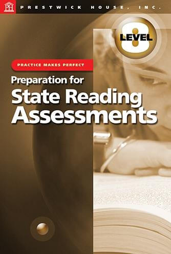 Preparation for State Reading Assessments - Level 8