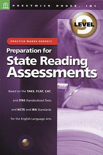 Preparation for State Reading Assessments - Level 9