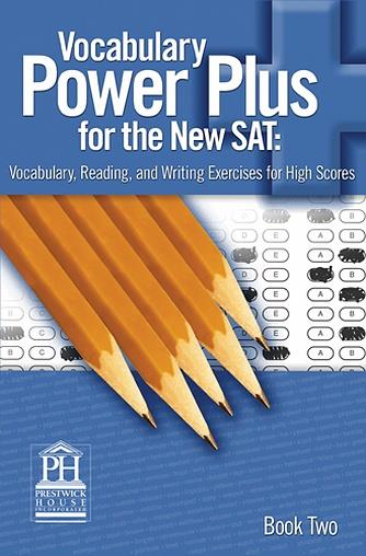 Vocabulary Power Plus For The New Sat Book Two Grade 11 Vocabulary Power Plus For The New Sat Book Two Grade 11