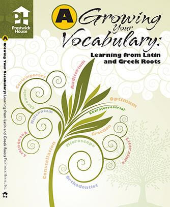 Growing Your Vocabulary - Book A