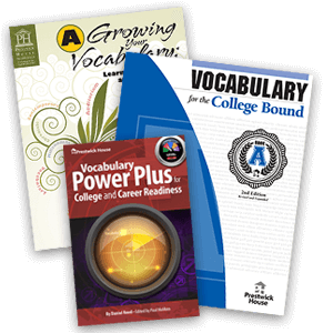 Complete Vocabulary Programs