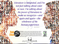Author Speak: Ralph Ellison Poster
