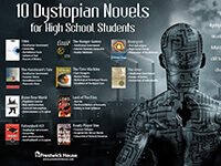 10 Dystopian Novels for High School Students