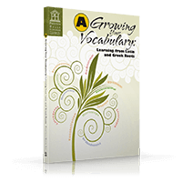 Growing Your Vocabulary