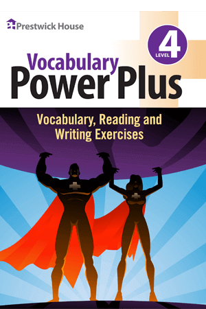 Vocabulary Power Plus - Grade 4