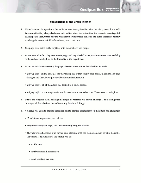 Examining Critical Theories in Literature Prestwick House