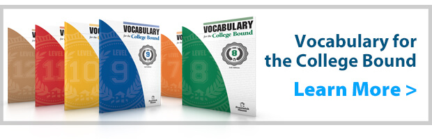 Vocabulary For The College Bound Prestwick House