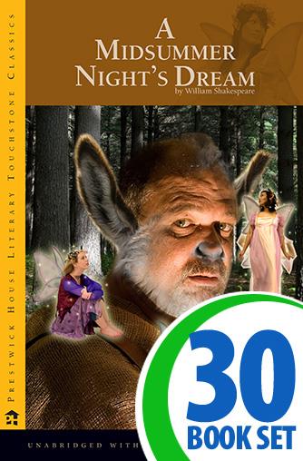 Midsummer Night's Dream, A - 30 Hardcover Books and Teaching Unit