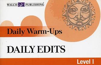 Daily Warm-Ups: Daily Edits Level I
