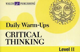 Daily Warm-Ups: Critical Thinking Level II