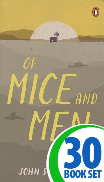 Of Mice and Men - 30 Books and Response Journal