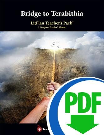 Bridge to Terabithia: LitPlan Teacher Pack - Downloadable