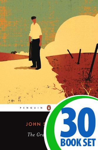Grapes of Wrath, The - 30 Books and Response Journal