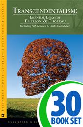 Transcendentalism: Essays of Emerson and Thoreau - 30 Books and Teaching Unit