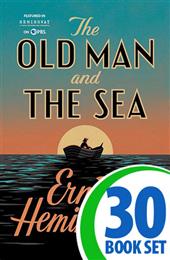 Old Man and the Sea, The - 30 Books and Activity Pack