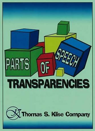 Parts of Speech Transparencies